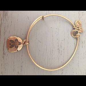 Alex and Ani sand dollar bracelet